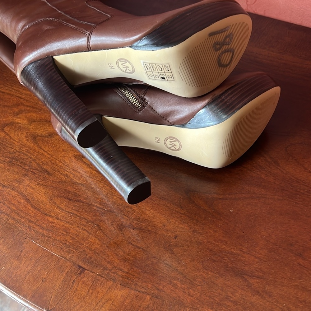 Michael Kors platform boots - Picture 4 of 4